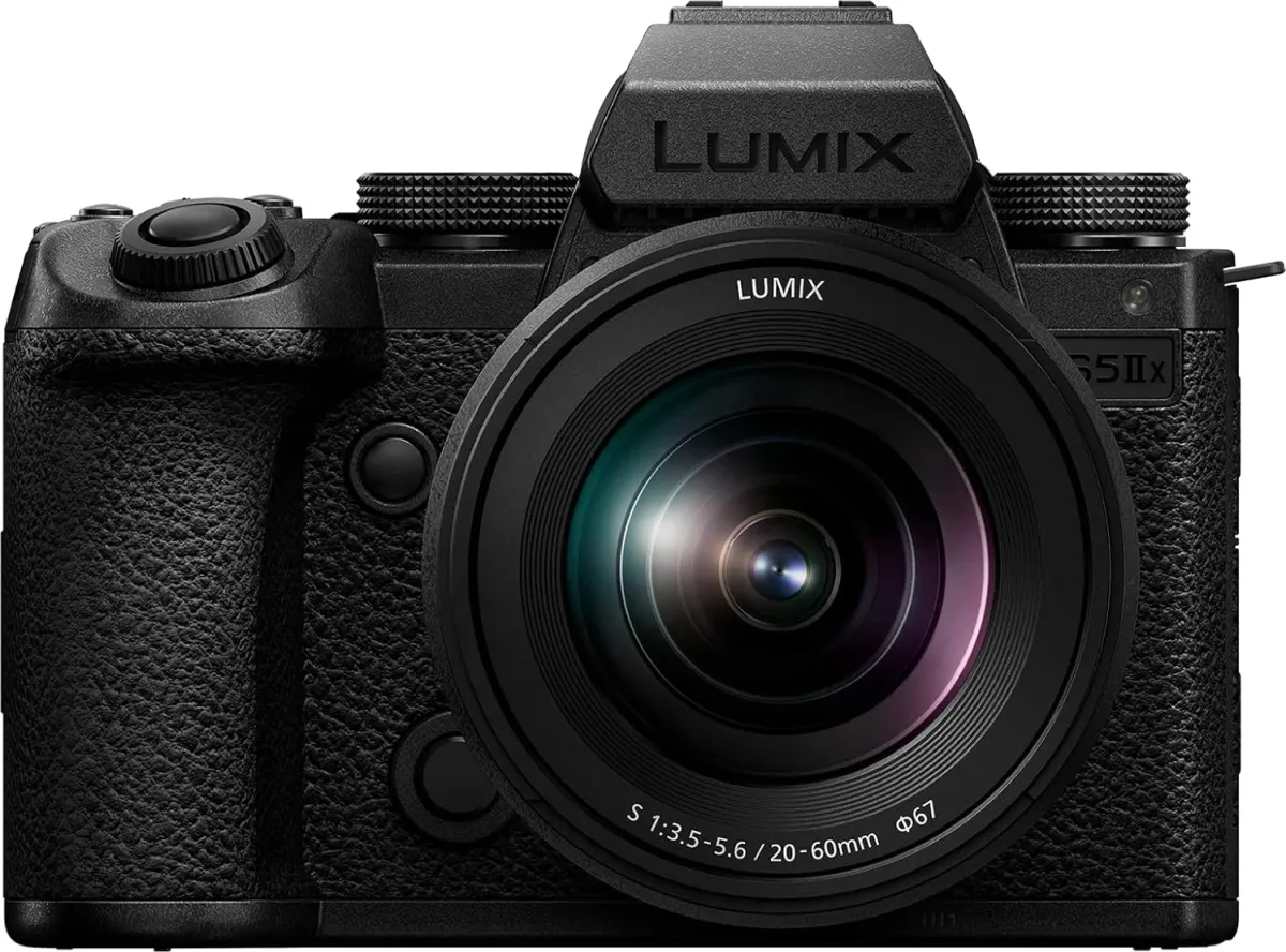 Panasonic Lumix S5IIX Mirrorless Camera with 20-60mm Lens - Price