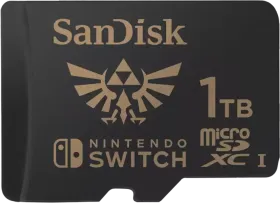 SanDisk Nintendo Zelda Edition 1TB Micro SDXC UHS-I Memory Card
