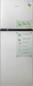 Croma CRLR310FFC259603 307L 2 Star Double Door Refrigerator