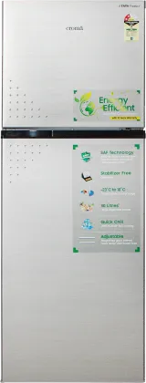 Croma CRLR310FFC259603 307L 2 Star Double Door Refrigerator