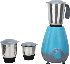 Kenstar Robusto 500W Mixer Grinder (3 Jars)