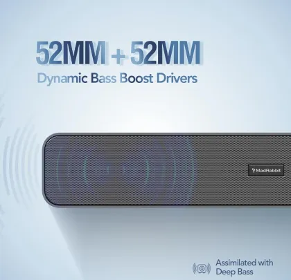 MadRabbit BOXO 16W Bluetooth Soundbar