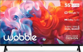 Wobble UD Series 55 inch Ultra HD 4K Smart LED TV (WB55GTAW9602UDFL)