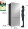 Electrolux UltimateTaste 700 EBE4302C-S 425 L 1 Star Double Door Refrigerator