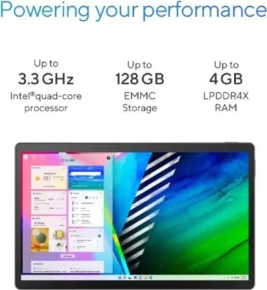 Asus Vivobook 13 Slate OLED T3300KA-LQ122WS Laptop (Pentium Silver N6000/ 4GB/ 128GB eMMC/ Win11 Home)