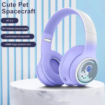 PunnkFunnk Astro Wireless Headphones