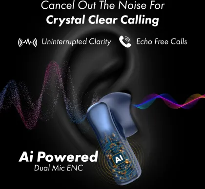 MarQ by Flipkart Rhythm Q0824 True Wireless Earbuds