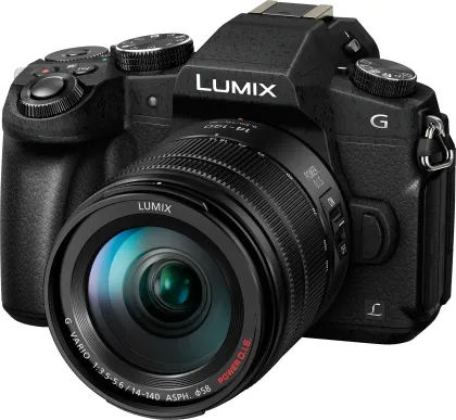 Panasonic DMC-G85HGW-K Mirrorless Camera (14-140 F/3.5-5.6 Lens)