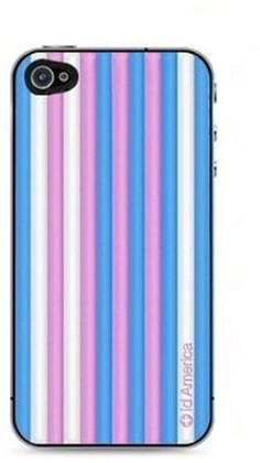 id America iPhone 4/4S Cushi Stripe Mobile Skin Candy
