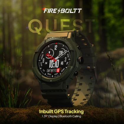 Fire Boltt Quest Smartwatch