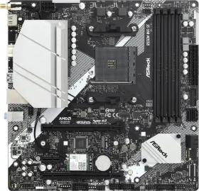 ASRock B550M WiFi SE Motherboard