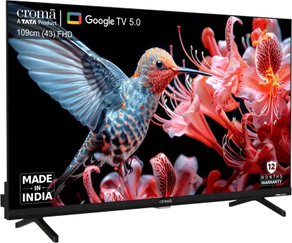 Croma CREL043FGL024650 43 inch Full HD Smart LED TV