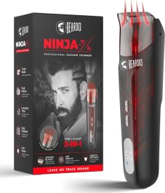 Beardo Ninja-X Pro Vacuum Trimmer