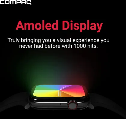 Compaq Q Watch Dimension Series Smartwatch