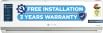 Motorola 203IPG26WMRS 2 Ton 3 Star 2026 Inverter Split AC