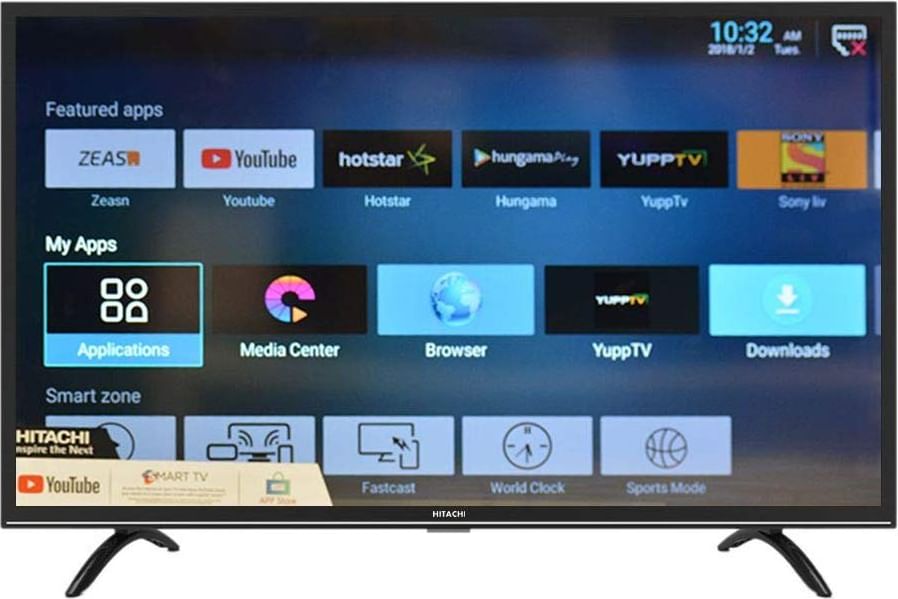 Hitachi LD32HTS06H 32-inch HD Ready Smart LED TV Price in India