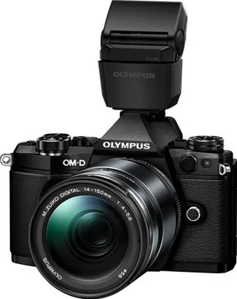 Olympus OM-D E-M5 Mark II 14 - 150mm DSLR Camera Price in
