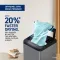 Panasonic NA-F65LF4CRB 6.5 Kg Fully Automatic Top Load Washing Machine