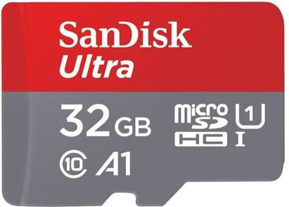 SanDisk Ultra A1 32GB MicroSDHC Class 10 98MB/s Memory Card