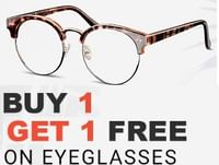 Buy 1 Get 1 on Eyeglasses at Coolwinks