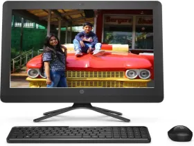 HP 20-c205il (W2T84AA) Desktop (Celeron Dual Core/ 4GB/ 1TB/ Free DOS) - image 1
