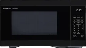 Sharp SMC1161KB 1.1 cu ft Countertop Microwave Oven