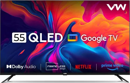 VW VW55GQ1 55 inch Ultra HD 4K Smart QLED TV