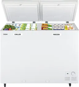 Haier HFC-385CM5 385 L Double Door Deep Freezer