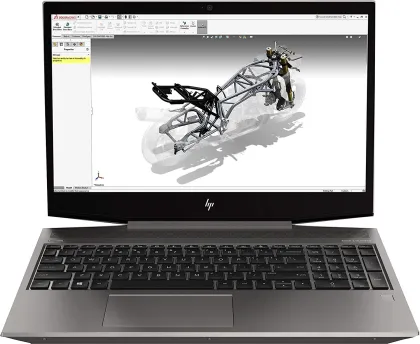 HP ZBook 15v G5 (4SQ83PA) Laptop (8th Gen Core i7/ 16GB/ 2TB/ Win10/ 4GB Graph)
