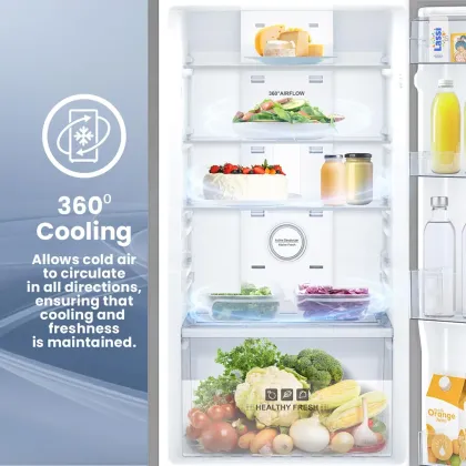 IFB IFBFF-3152DBSET 265 L 2 Star Double Door Refrigerator