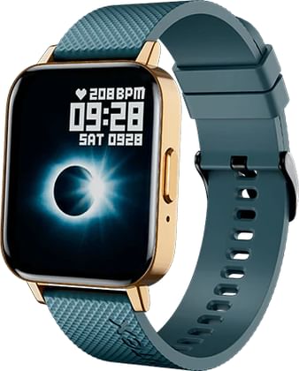 Renewed) intex irist pro Blue Smartwatch (Blue Strap Regular) : Amazon.in:  Electronics