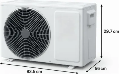 Whirlpool SAI18P35DEB1 1.5 Ton 3 Star 2025 Inverter Split AC