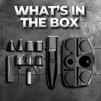 Beardo Chrome Beast Grooming Kit
