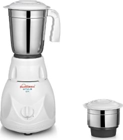 Sunflame Style DX 500W Mixer Grinder (2 Jars)