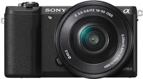 Sony Alpha ILCE-5100L Mirrorless Camera