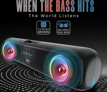 Intex Beast 20X 20W Bluetooth Soundbar