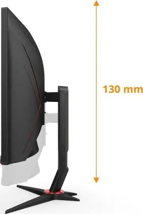 AOC CU34G2XP/BK 34 inch UWQHD Ultrawide Curved Monitor