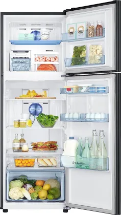 Samsung RT37C4523BX 322 L 3 Star Double Door Refrigerator