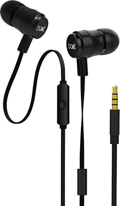 BoAt BassHeads 235 Earphones with Mic