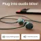 Ambrane Stringz 38C Type-C Wired Earphones