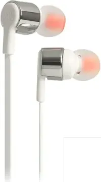 JBL T290 Pure Bass All Metal in-Ear Headphones with Mic