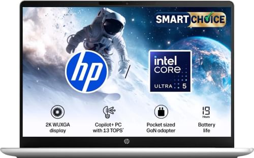 HP OmniBook 3 16-bu0319TU AI Laptop (Intel Core Ultra 5 225H/ 16GB/ 512GB SSD/ Win11 Home)