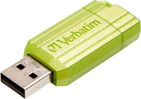 Verbatim Pinstripe 64GB USB 2.0 Flash Drive