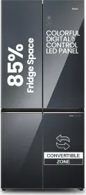 Haier HRB-600MGU1 520 L 3 Star French Door Refrigerator