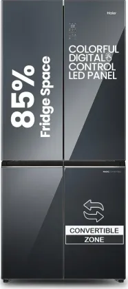 Haier HRB-600MGU1 520 L 3 Star French Door Refrigerator