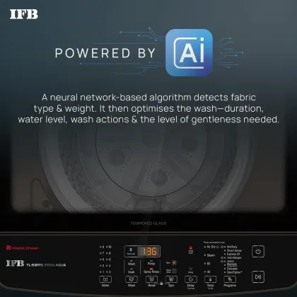 IFB TL S1BRS 7 kg Fully Automatic Top Load Washing Machine