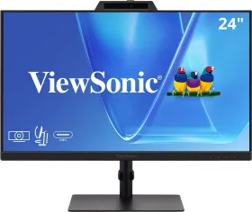 ViewSonic VG2441V 24 inch Full HD Video Conferencing Monitor