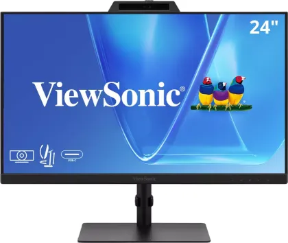 ViewSonic VG2441V 24 inch Full HD Video Conferencing Monitor