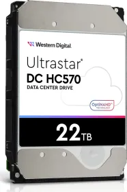 WD Ultrastar DC HC570 22TB SATA Internal HDD