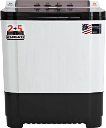 White Westinghouse SFW7500H 7.5 Kg Semi Automatic Washing Machine